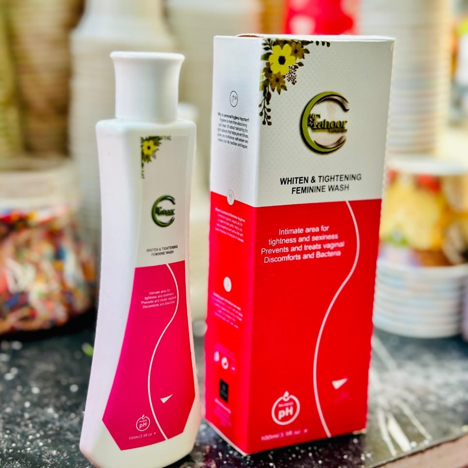 Tahoor Premium Feminine Wash – Whitening, Tightening & Complete Intimate Care